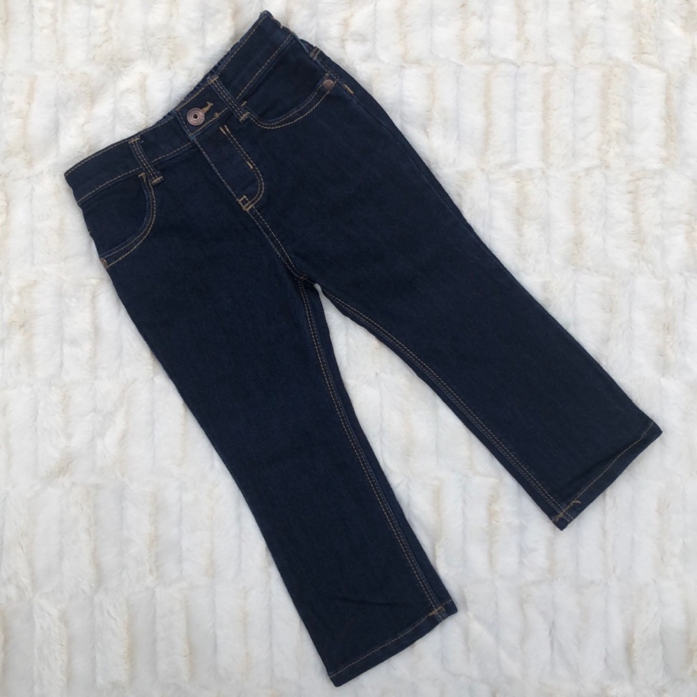 OshKosh Dark Denim Jeans - Skinny Bootcut